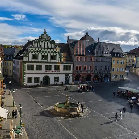 Direkt Am Markt - Netflix - Koselig Apartments Weimar  Buitenkant foto