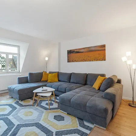 Direkt Am Markt - Netflix - Koselig Apartments Weimar  Buitenkant foto