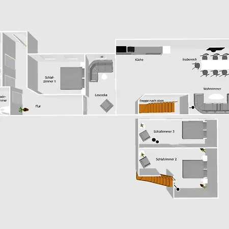 Direkt Am Markt - Netflix - Koselig Apartments Weimar  Buitenkant foto