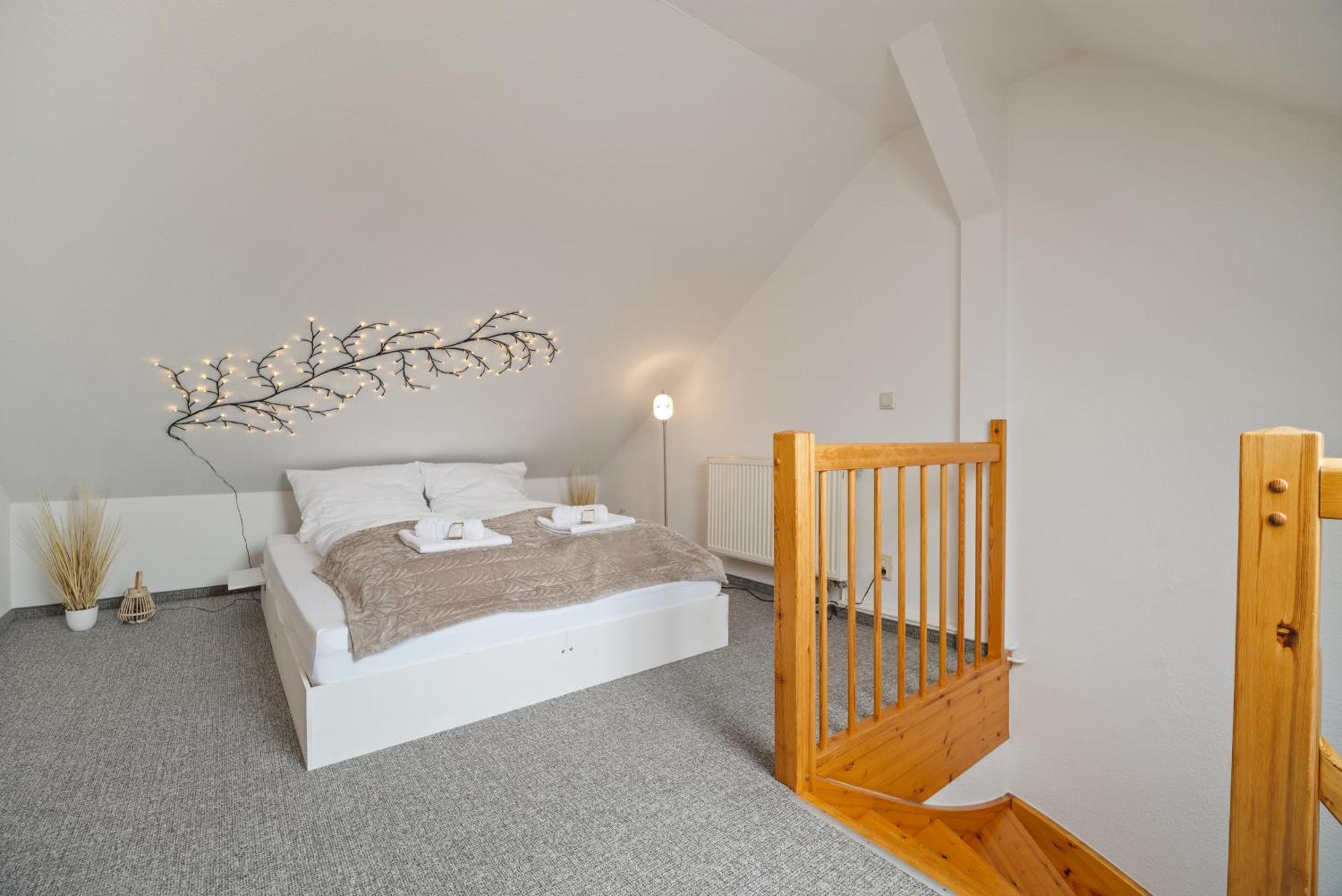 Apartment Direkt Am Markt - Netflix - Koselig *