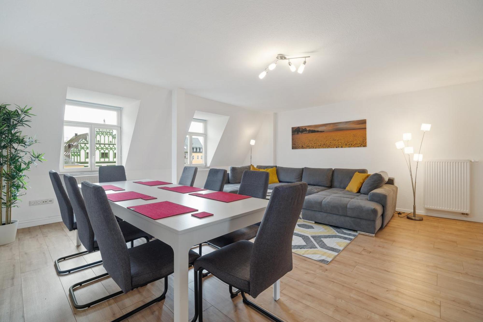 Apartamento Direkt Am Markt - Netflix - Koselig
