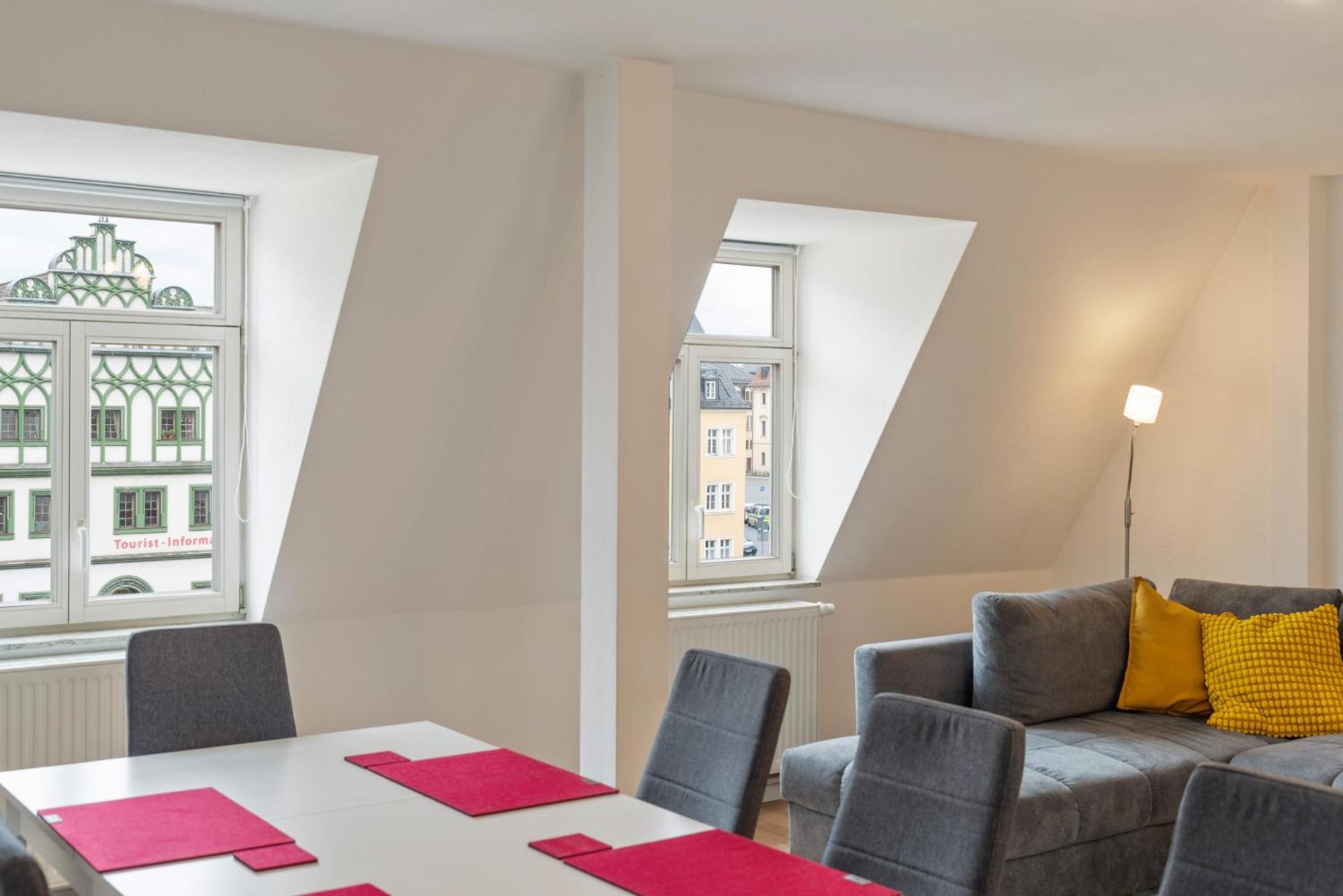 Apartamento Direkt Am Markt - Netflix - Koselig *
